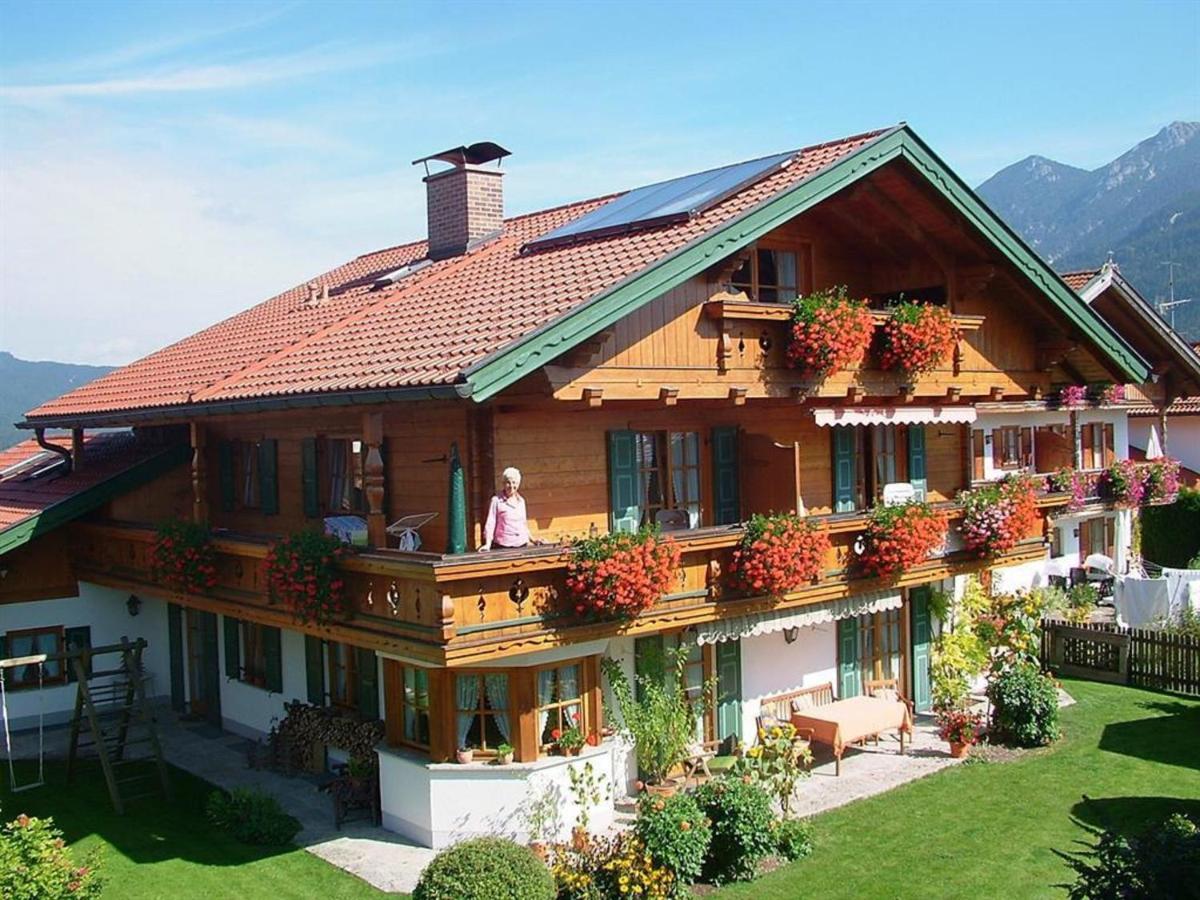 Landhaus Gschwand Krün Exterior foto