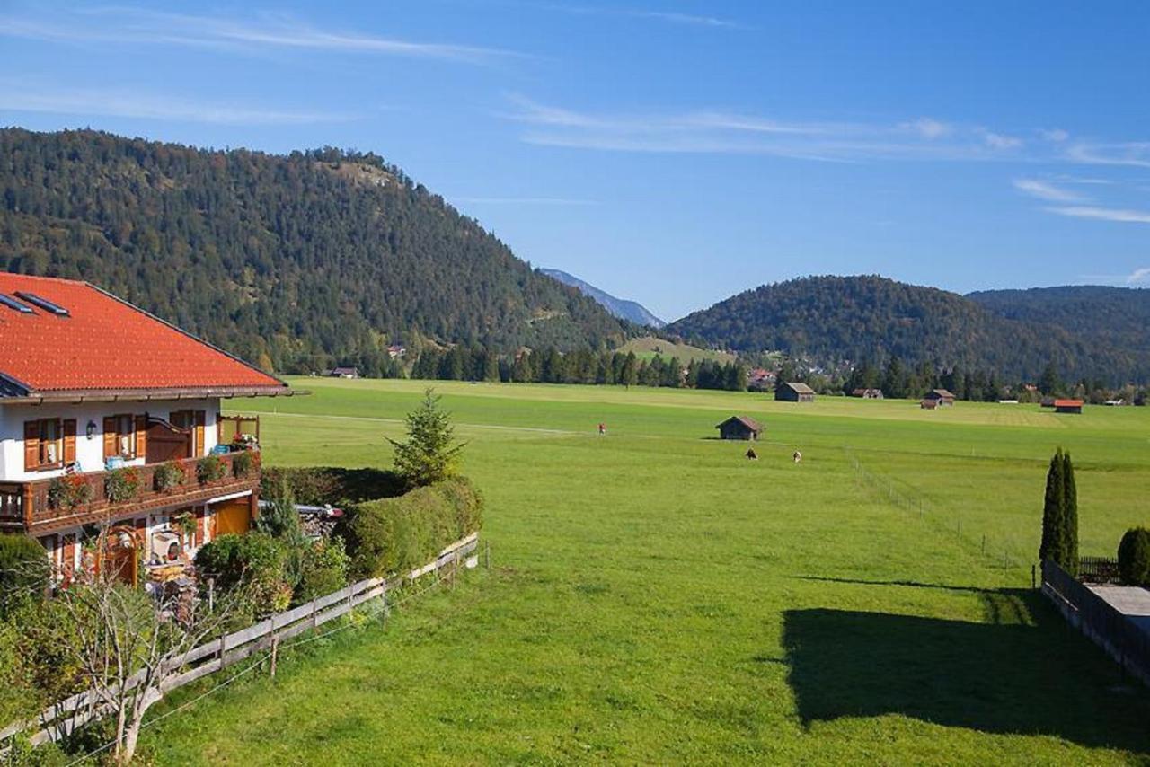 Landhaus Gschwand Krün Exterior foto