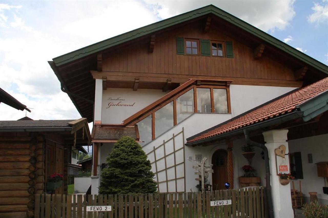 Landhaus Gschwand Krün Exterior foto